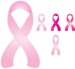 pink ribbon graphic