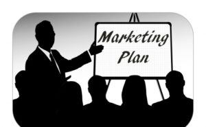 marketing plan graphic