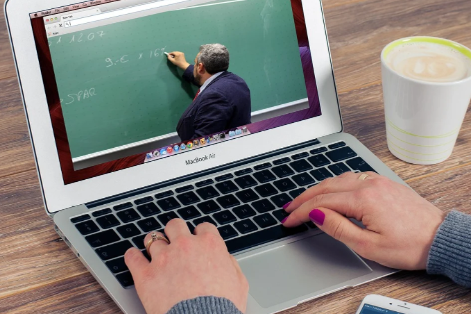 learning online